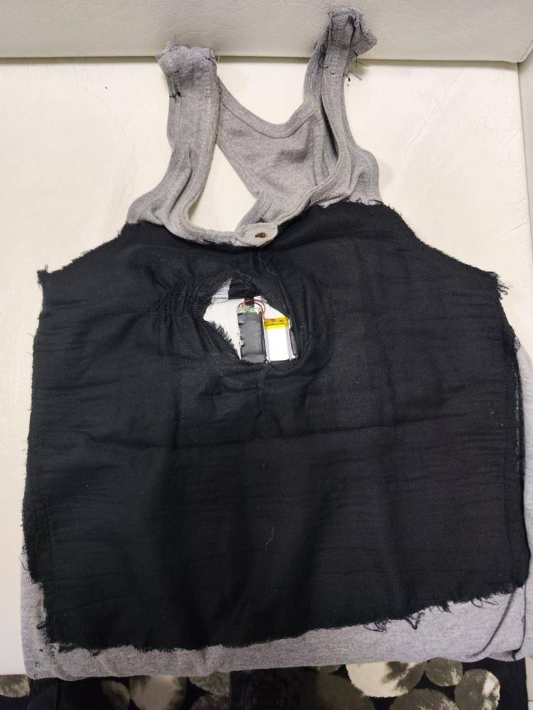 Çalışmak zor gelince düzeneğe sarıldı, kısa sürede patladı