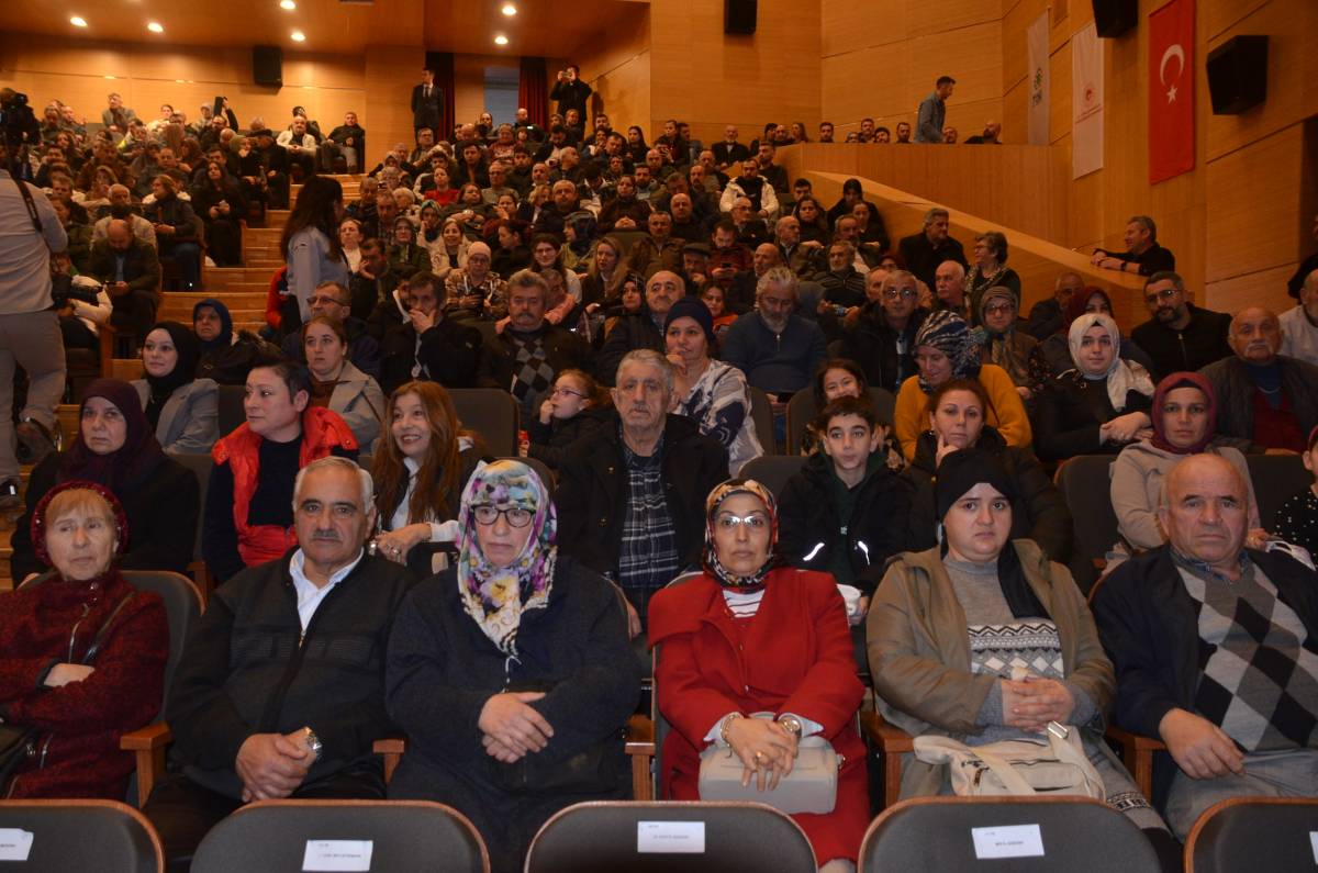 Sinop’ta ‘Yüzyılın Konut Projesi’ heyecanı: 947 konutun hak sahipleri belirlendi