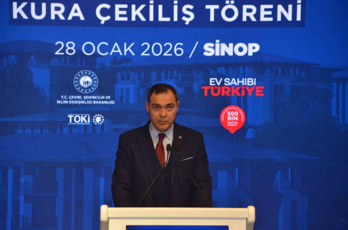 Sinop’ta ‘Yüzyılın Konut Projesi’ heyecanı: 947 konutun hak sahipleri belirlendi