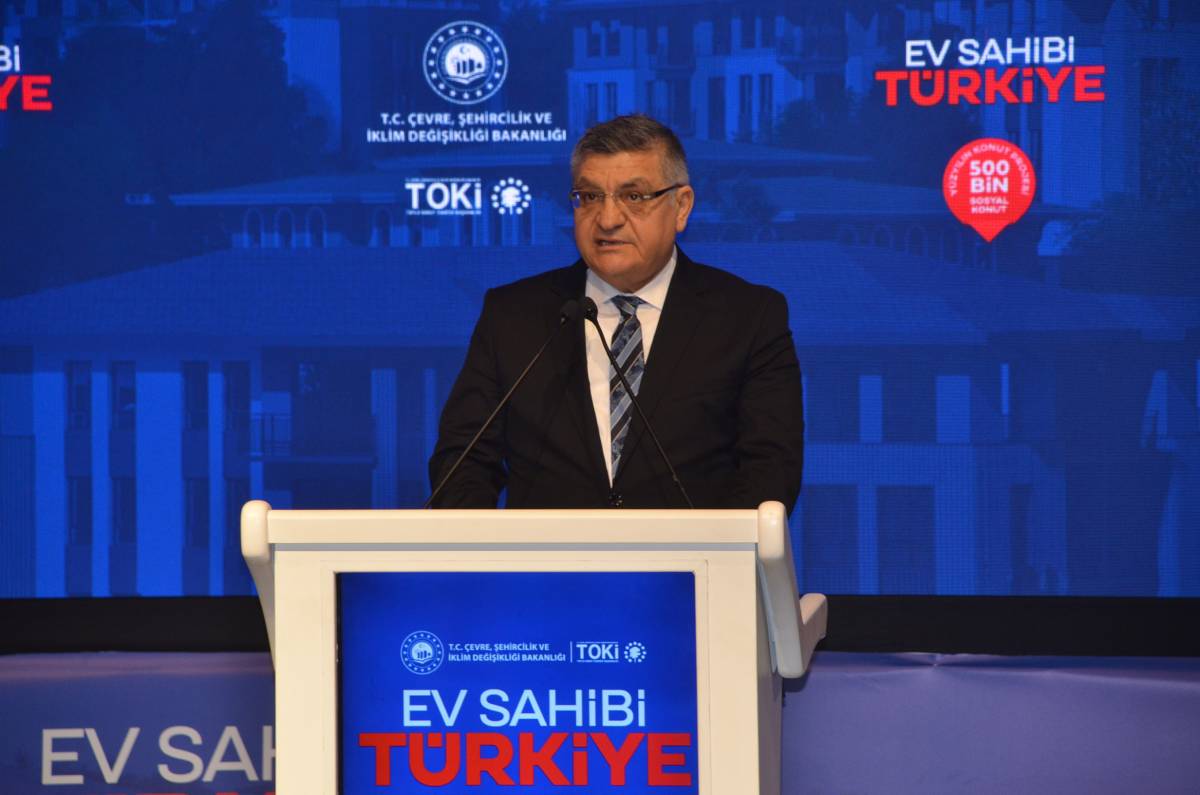 Sinop’ta ‘Yüzyılın Konut Projesi’ heyecanı: 947 konutun hak sahipleri belirlendi