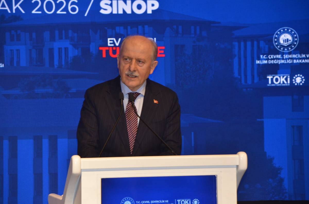 Sinop’ta ‘Yüzyılın Konut Projesi’ heyecanı: 947 konutun hak sahipleri belirlendi