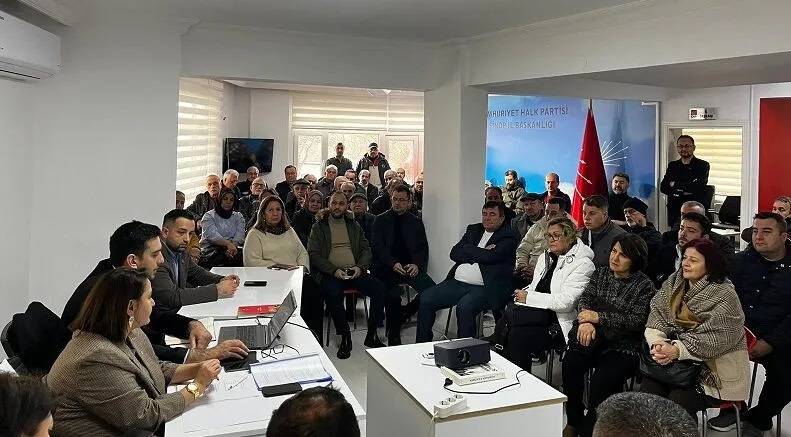 Sinop CHP, gelecek hedeflerini belirledi