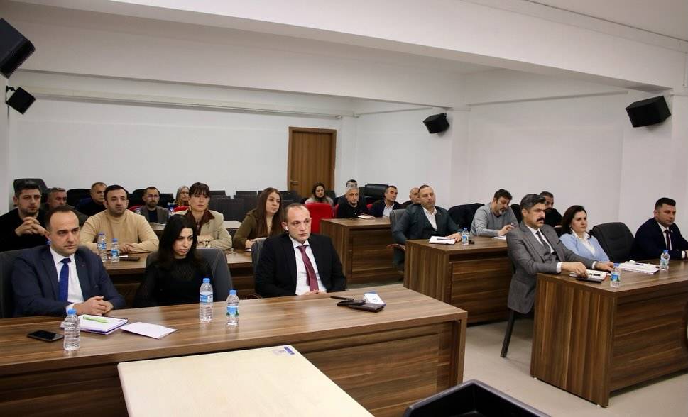 Sinop Belediyesi’nde 2026 çalışmaları masaya yatırıldı