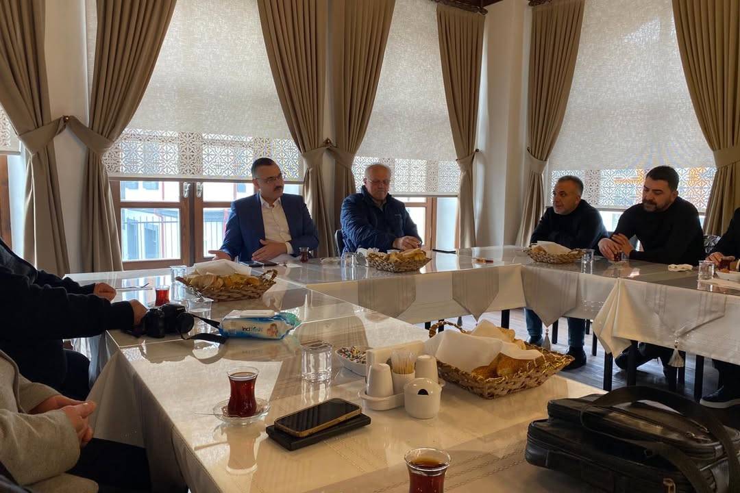 Boyabat’ta Gazeteciler Günü buluşması