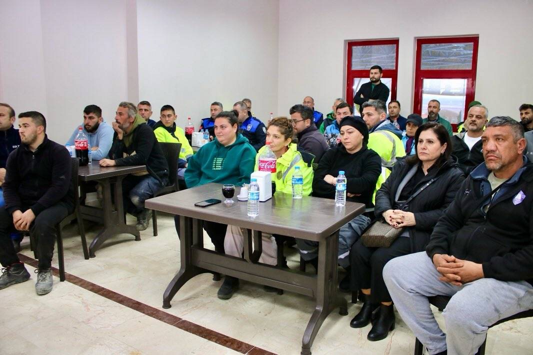 Sinop Belediyesi’nden kar mesaisine teşekkür yemeği