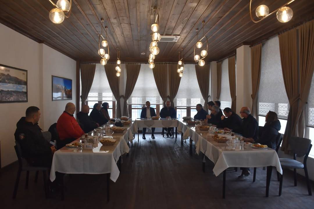 Boyabat’ta Gazeteciler Günü buluşması