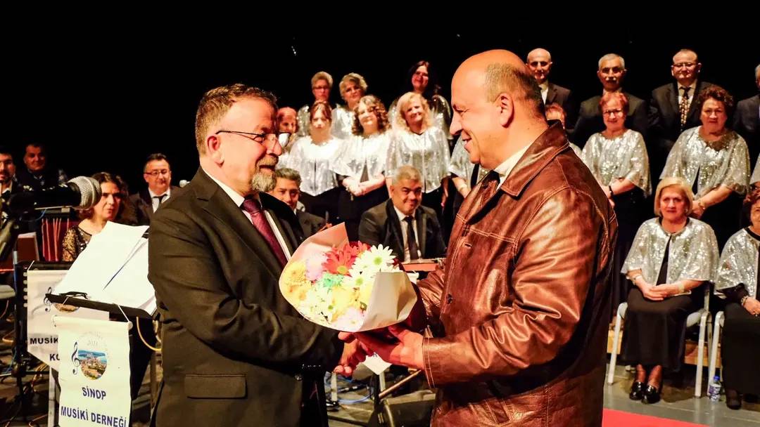 Geleneksel melodiler Sinop’u büyüledi