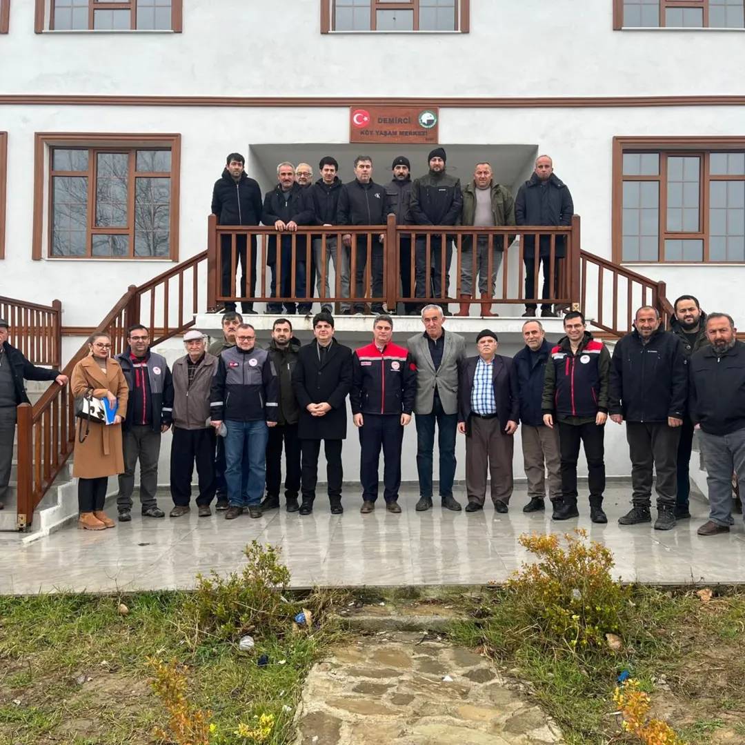 Üreticiler tarımsal destekler hakkında bilgilendirildi