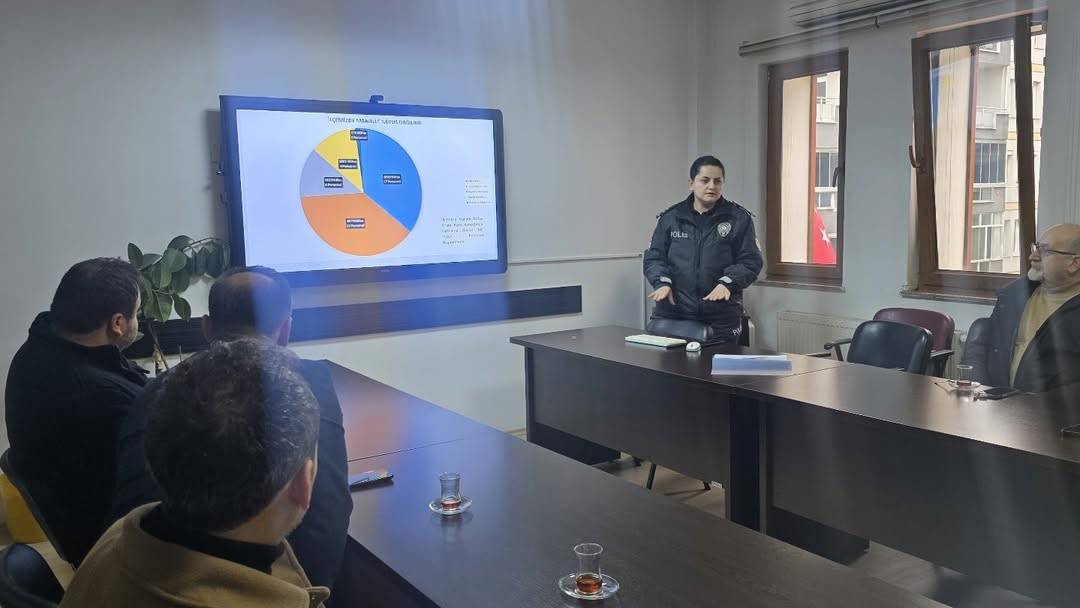 Ayancık'ta asayiş ve güvenlik masaya yatırıldı