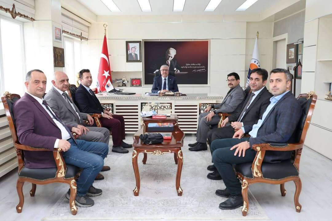 Türk Eğitim-Sen’den Rektör Taşdemir'e ziyaret