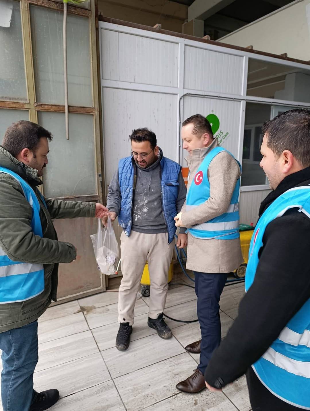 TÜGVA Sinop Temsilciliği’nden sanayi çıkarması