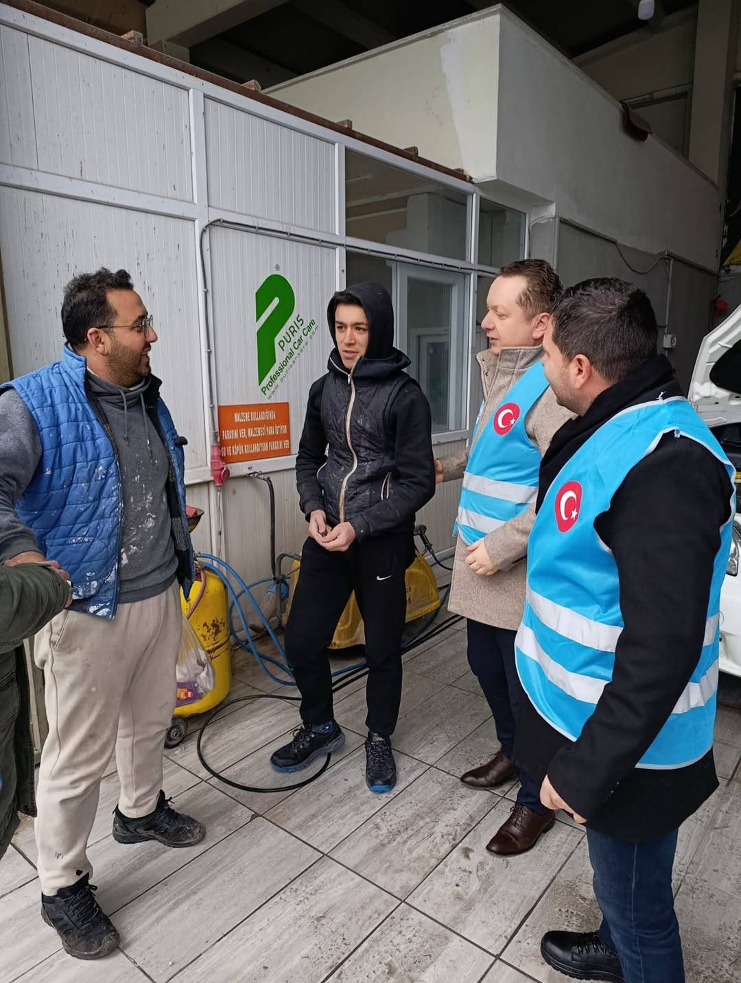 TÜGVA Sinop Temsilciliği’nden sanayi çıkarması