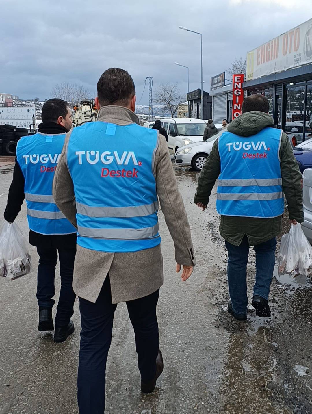 TÜGVA Sinop Temsilciliği’nden sanayi çıkarması