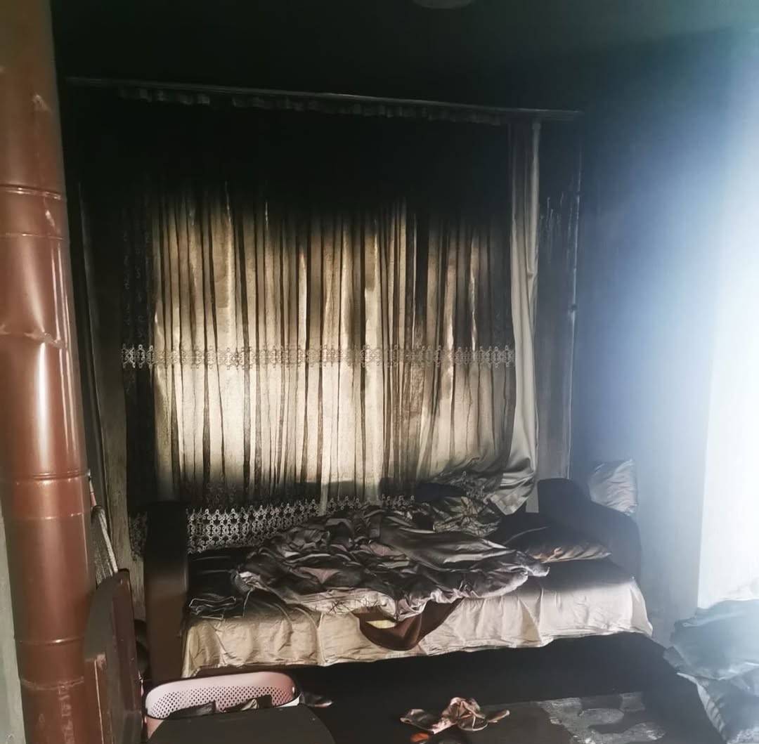 Oksijen bitince alevler teslim oldu