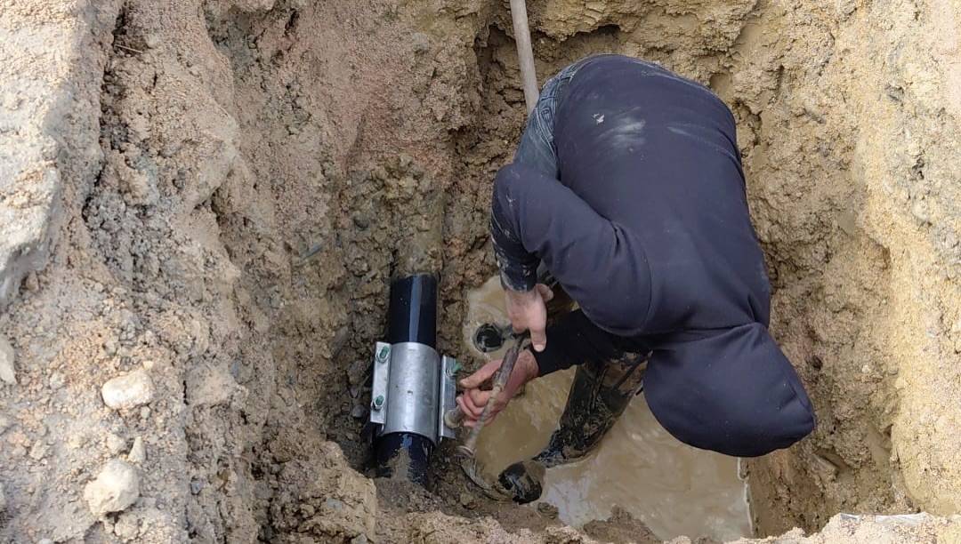 Gerze’de altyapı sorunlarına müdahale