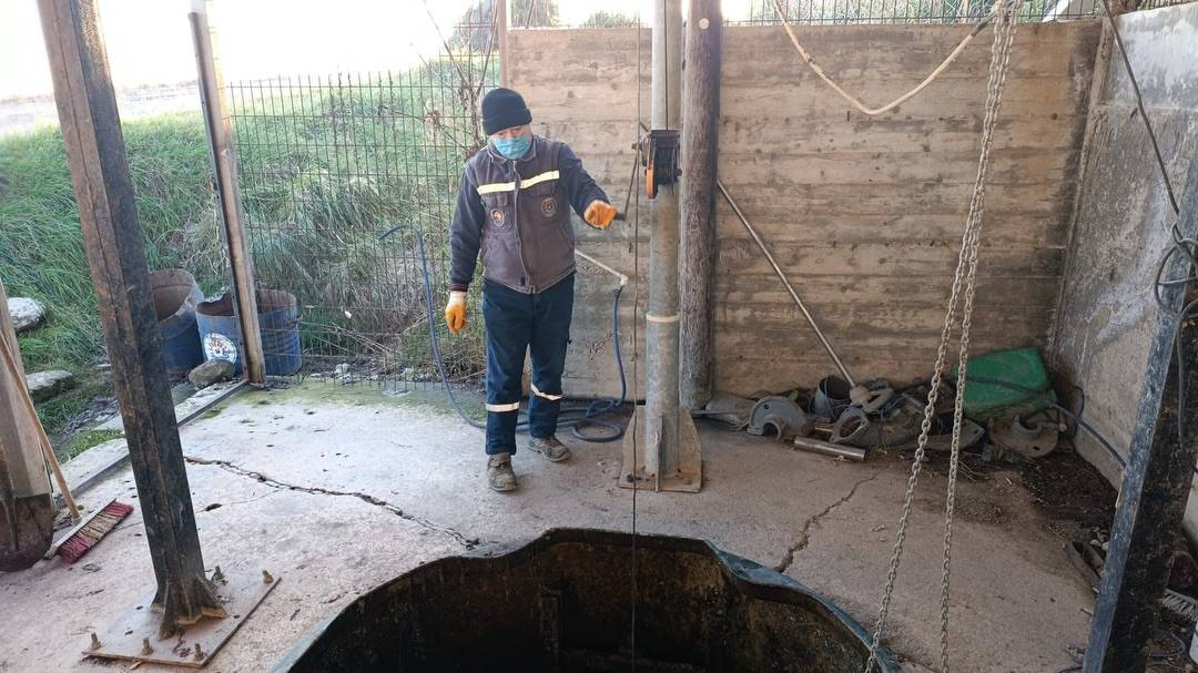 Gerze’de altyapı sorunlarına müdahale