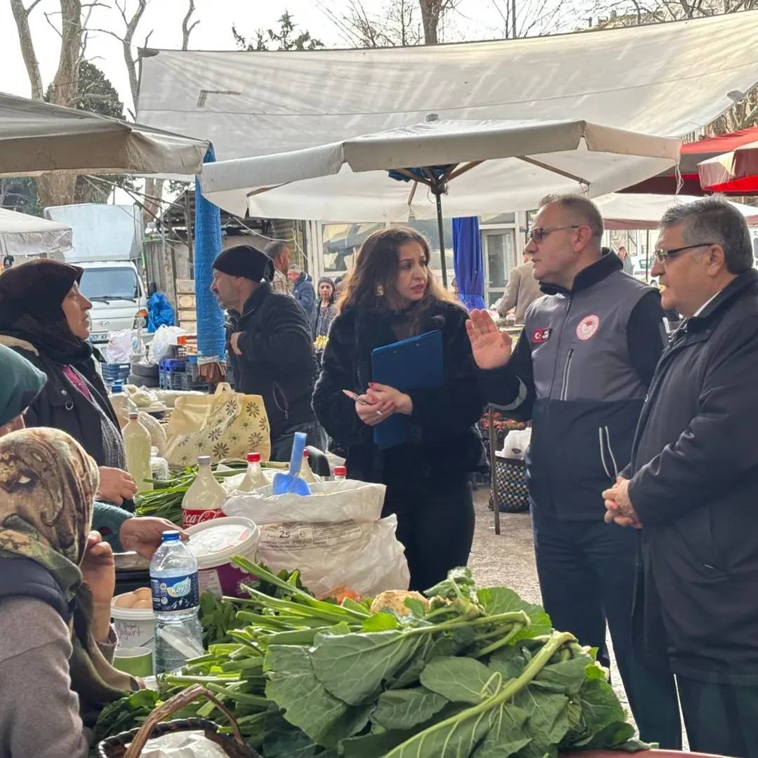 Kadın üreticilere destek bilgilendirmesi