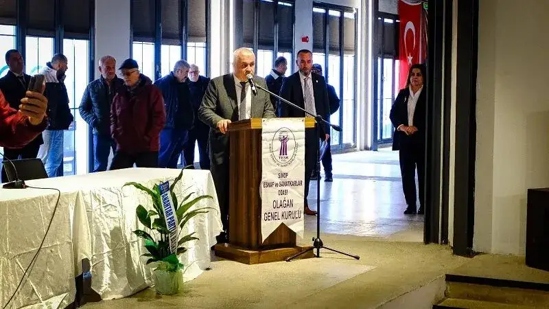 Sinop Esnaf ve Sanatkârlar Odası’nda seçim heyecanı