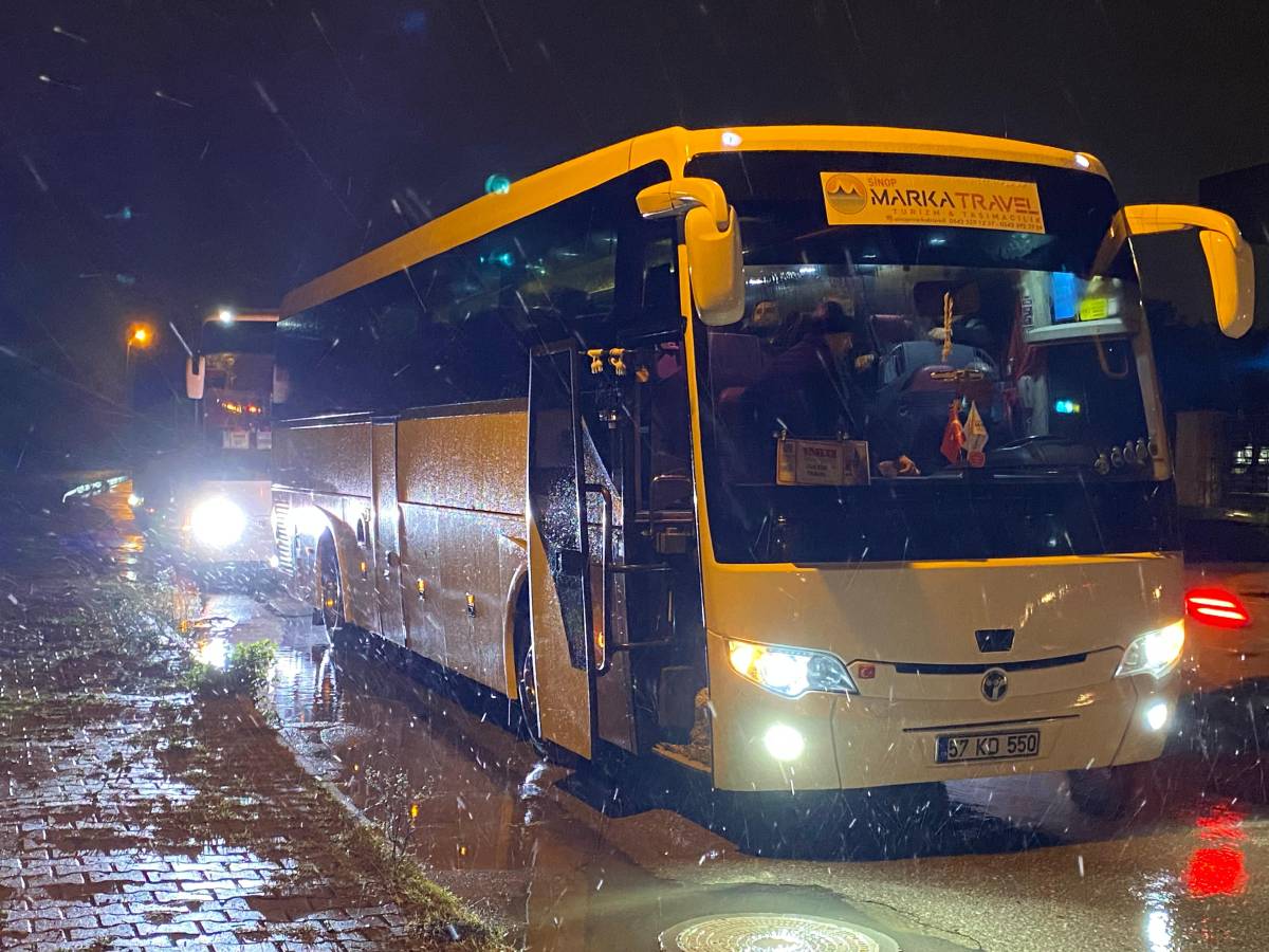 Galata’da Sinop rüzgarı esecek: 200 gönüllü yola çıktı