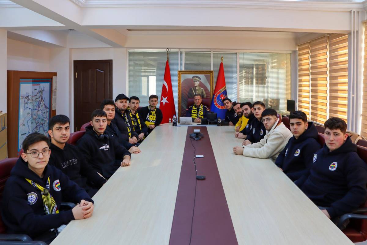 Sinop GFB’den İl Jandarma Komutanı Başakgil’e ziyaret