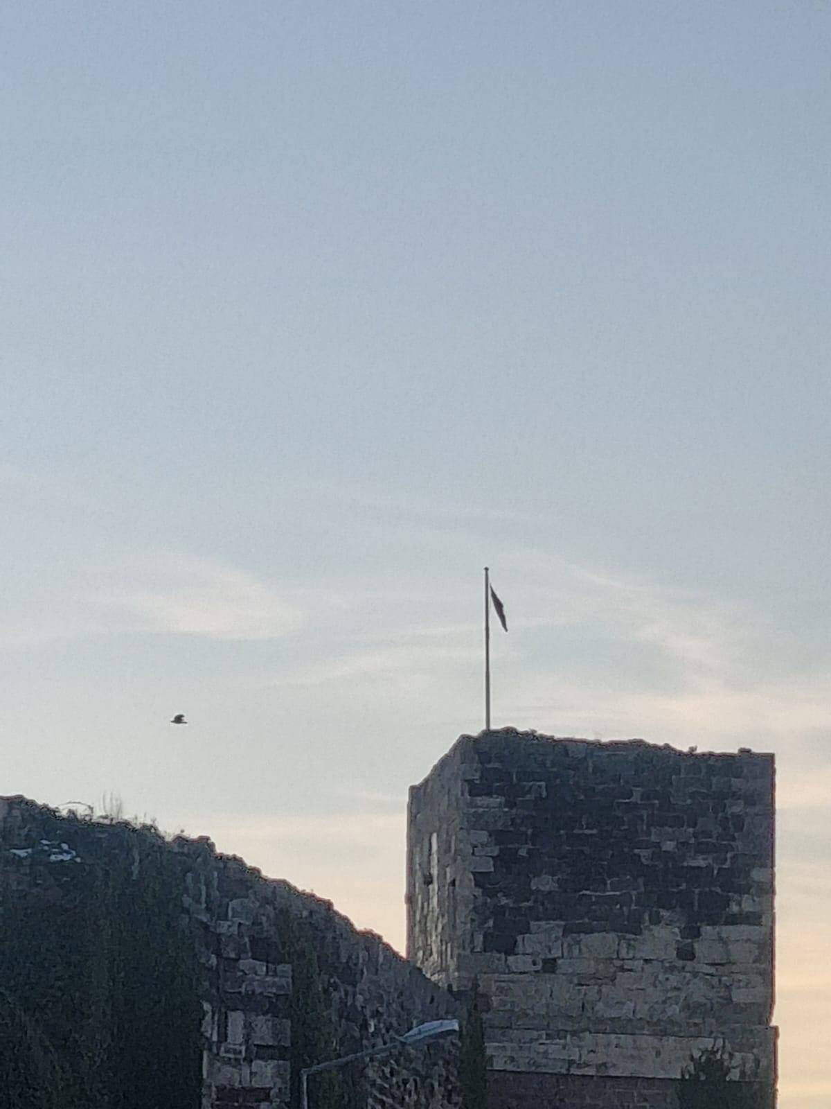 Eski otogar karşısında üzen manzara