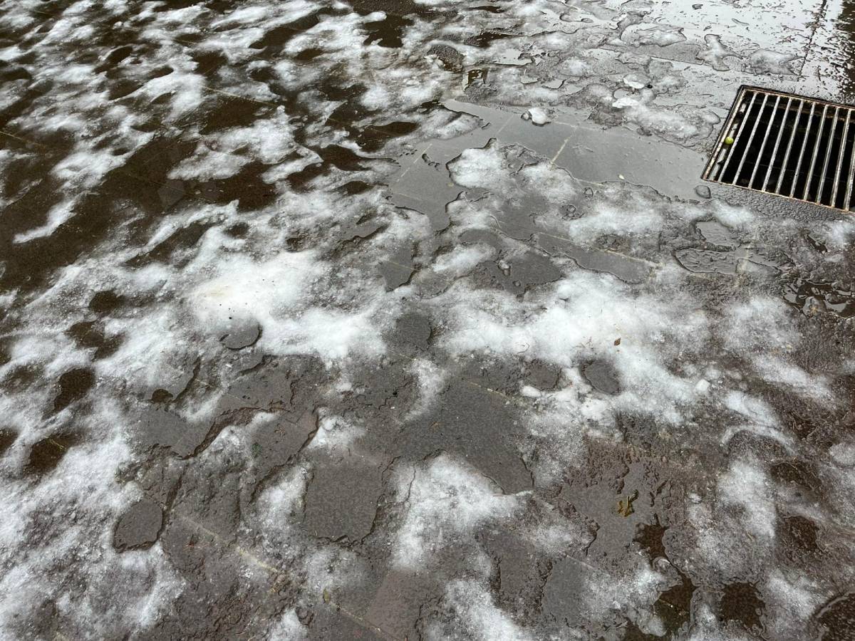 Kar gitti, çilesi kaldı