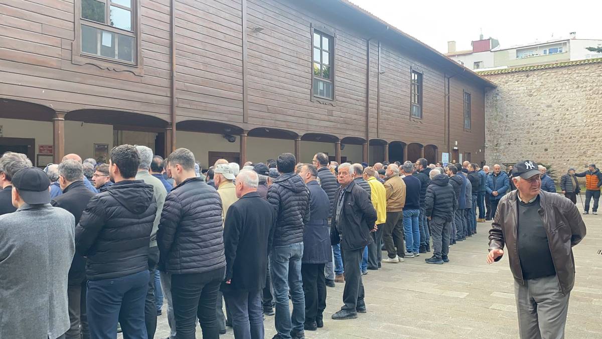 Hacı Nurettin Özyörük son yolculuğuna uğurlandı