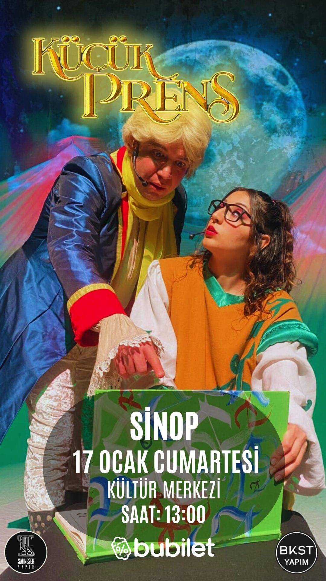 Sinop'ta sanatseverlere muhteşem program