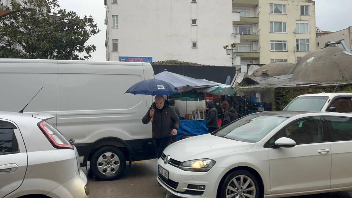 Kar bitti, güneş gitti, sıra yağmurda