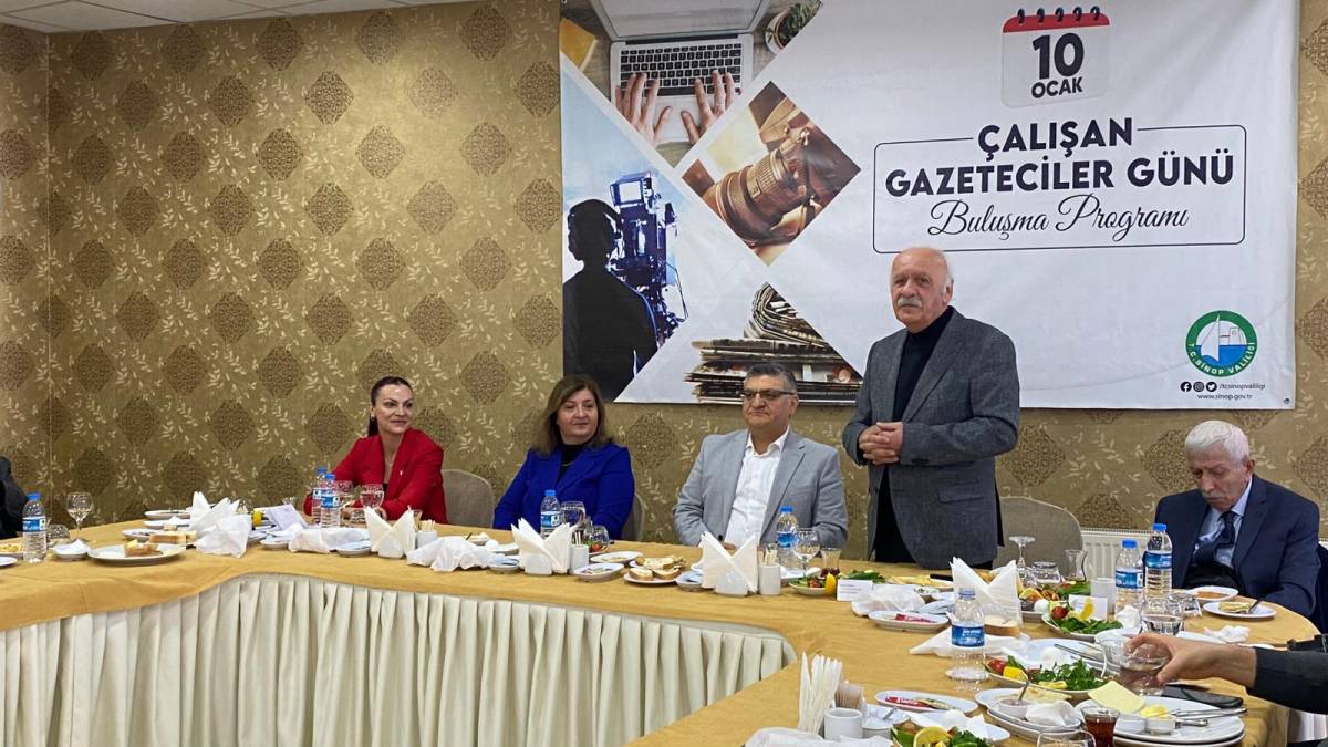 Vali Özarslan, Gazetecilerle kahvaltıda buluştu