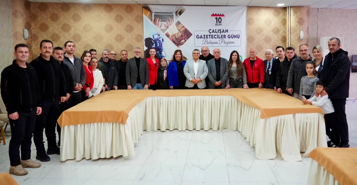 Vali Özarslan, Gazetecilerle kahvaltıda buluştu