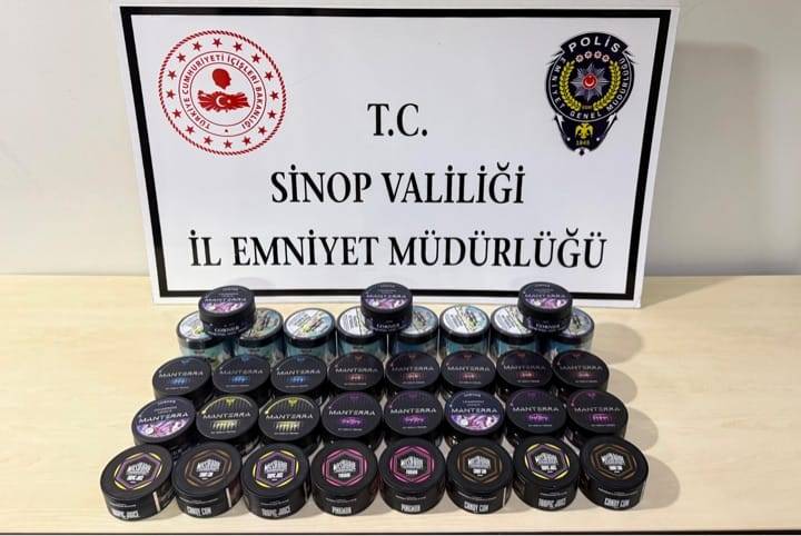 Sinop’ta kaçakçılık operasyonu:3 gözaltı