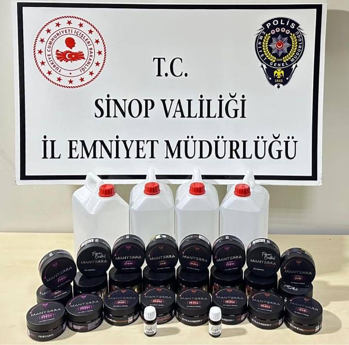 Sinop’ta kaçakçılık operasyonu:3 gözaltı