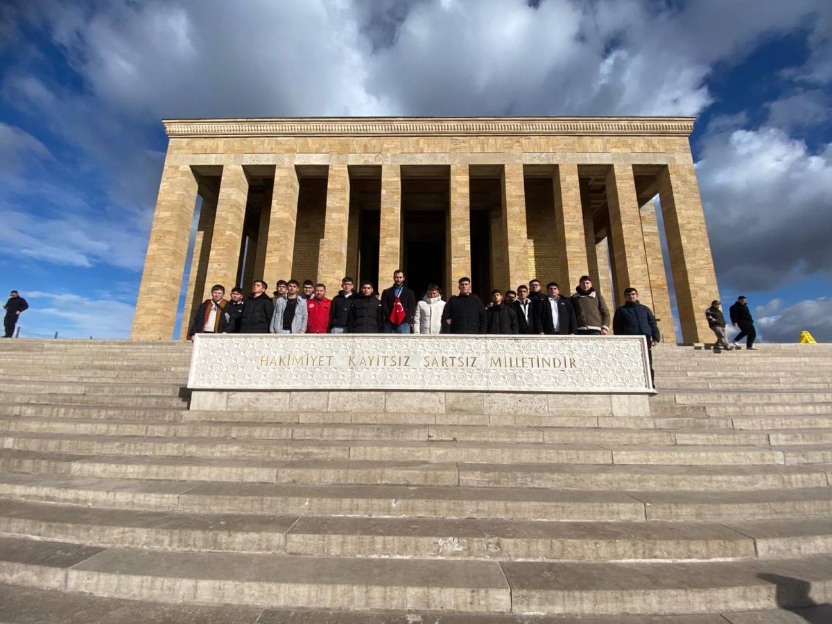 Sinoplu gençlerden Ankara çıkarması