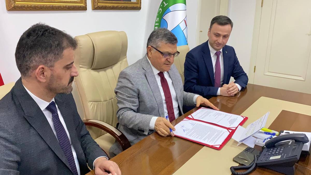 Saraydüzü’ne 9 Milyonluk dev yatırım: Çeltik kurutma tesisi için imzalar atıldı