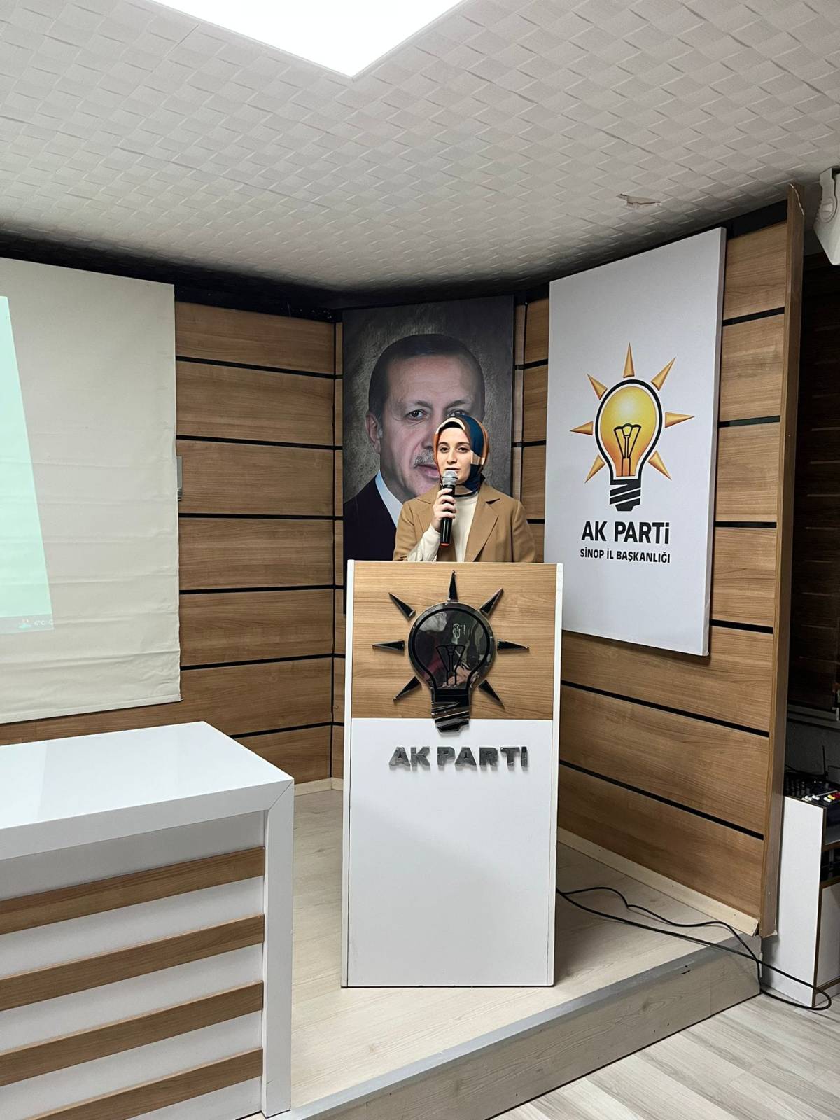 AK Parti Sinop İl Başkanlığı’ndan bağımlılıkla mücadele farkındalık programı