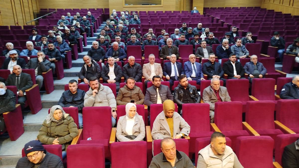 Boyabat'ta esnaf 'Uğur Yılmaz' dedi