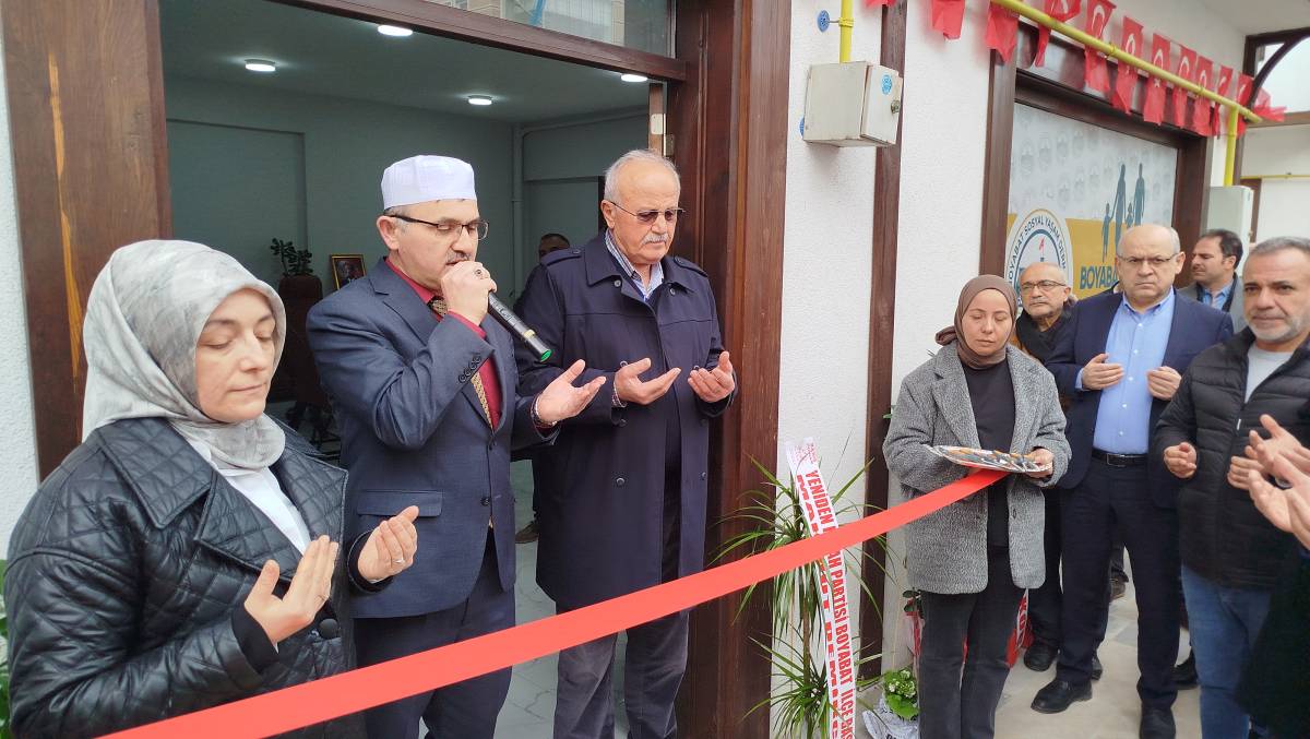 Boyabat'ta Sosyal Yaşam Derneği açıldı