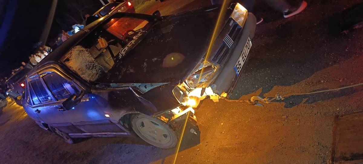 Otomobilin çarptığı yaya hayatını kaybetti