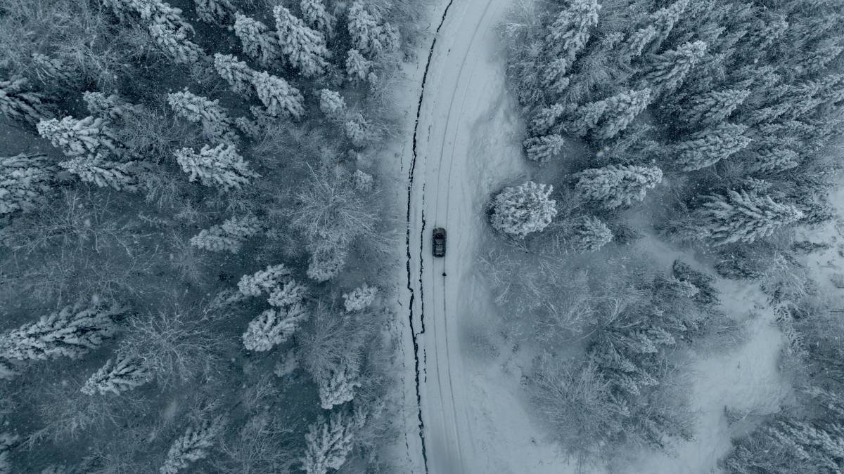 Sinop'ta kar etkili oluyor
