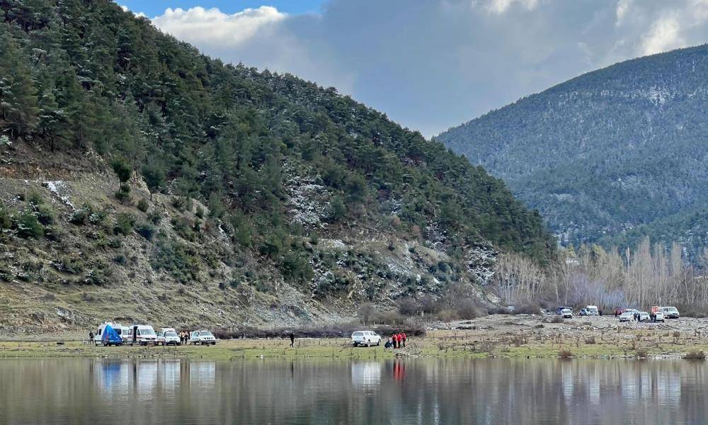 Kayıp şahsın cansız bedenine baraj gölünde ulaşıldı