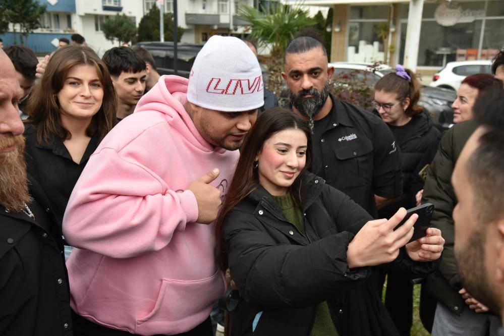 Lvbel C5, Atakum'da özel bireyler ile buluştu