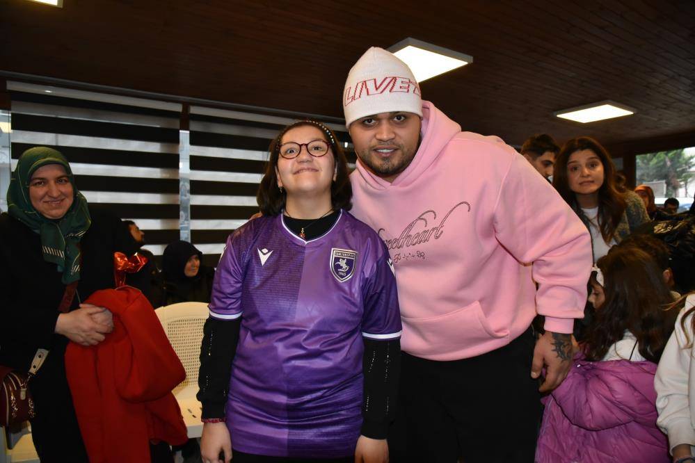 Lvbel C5, Atakum'da özel bireyler ile buluştu