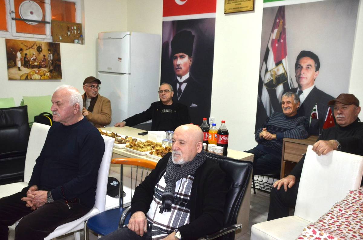 ABHAZFED Heyeti Sinop’ta soydaşlarla buluştu