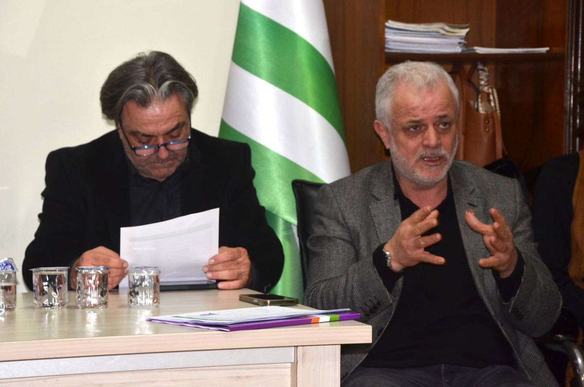 ABHAZFED Heyeti Sinop’ta soydaşlarla buluştu