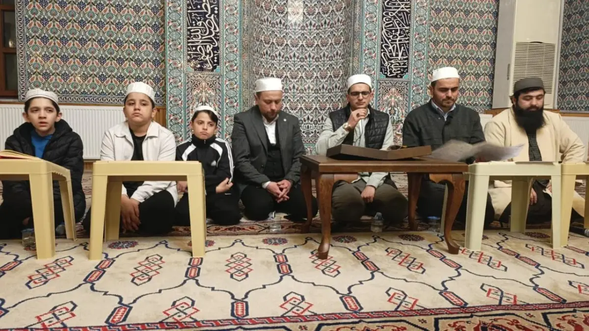 Erfelek'te kandil coşkusu