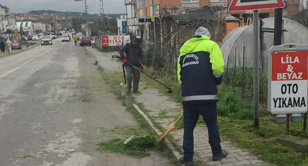 Sinop’ta temizlik seferberliği: Ekipler tam kadro sahada