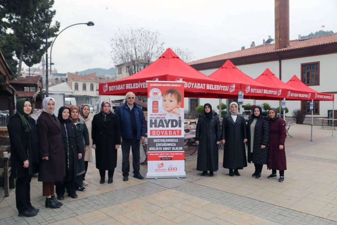 Boyabat Uras Bebek nefes alsın diye harekete geçti