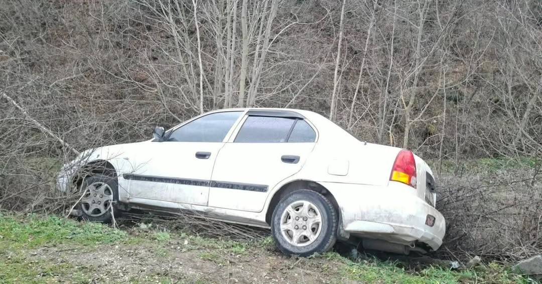 Sinop yolunda kaza! Yandan çarptı, ölüme terk edip kaçtı