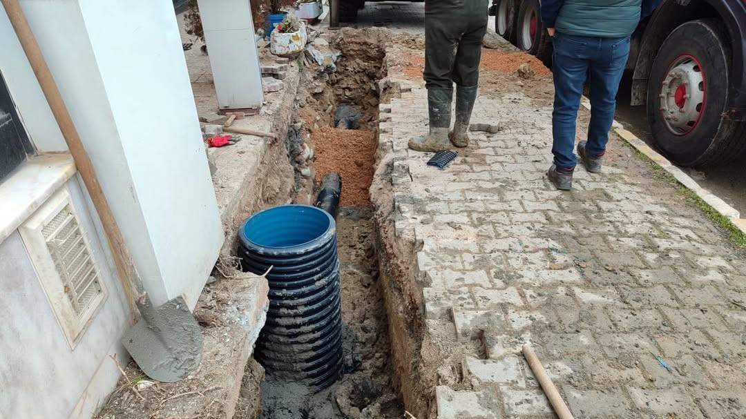 Sinop’ta su ve kanalizasyon çalışmaları aralıksız sürüyor